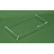 Plexiglass boilie collecting tray